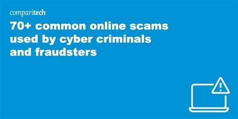 scamalist|70+ common online scams used by cyber criminals and fraudsters.